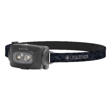 Ledlenser HF4R Core - dimbar uppladdningsbar LED-pannlampa 1000 mAh IP68 500 lm 35 h svart