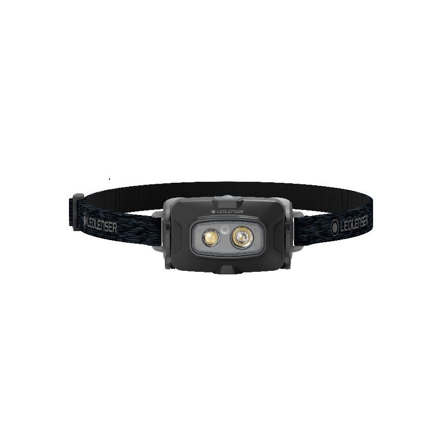 Ledlenser HF4R Core - dimbar uppladdningsbar LED-pannlampa 1000 mAh IP68 500 lm 35 h svart