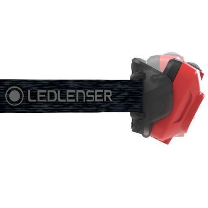 Ledlenser HF4R Core - LED dimmbar uppladdningsbar pannlampa LED/1000 mAh IP68 500 lm 35 h röd