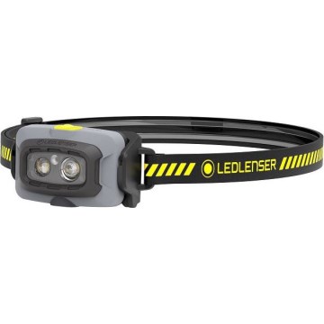 Ledlenser HF4R Work - dimbar uppladdningsbar LED-pannlampa 1000 mAh IP68 500 lm 35 h svart