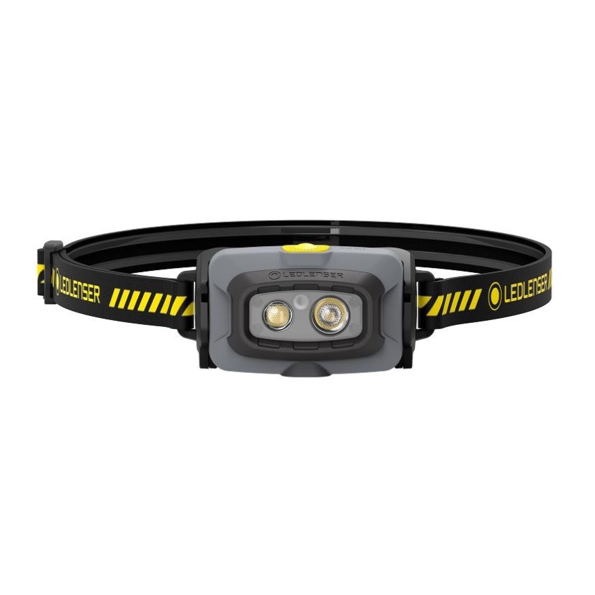 Ledlenser HF4R Work - dimbar uppladdningsbar LED-pannlampa 1000 mAh IP68 500 lm 35 h svart