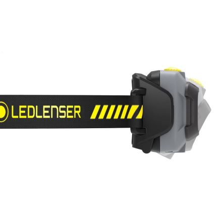 Ledlenser HF4R Work - dimbar uppladdningsbar LED-pannlampa 1000 mAh IP68 500 lm 35 h svart