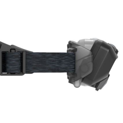 Ledlenser HF6R Core - dimbar uppladdningsbar pannlampa LED, 2000 mAh, IP68, 800 lm, upp till 60 h, svart