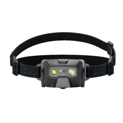 Ledlenser HF6R Core - dimbar uppladdningsbar pannlampa LED, 2000 mAh, IP68, 800 lm, upp till 60 h, svart