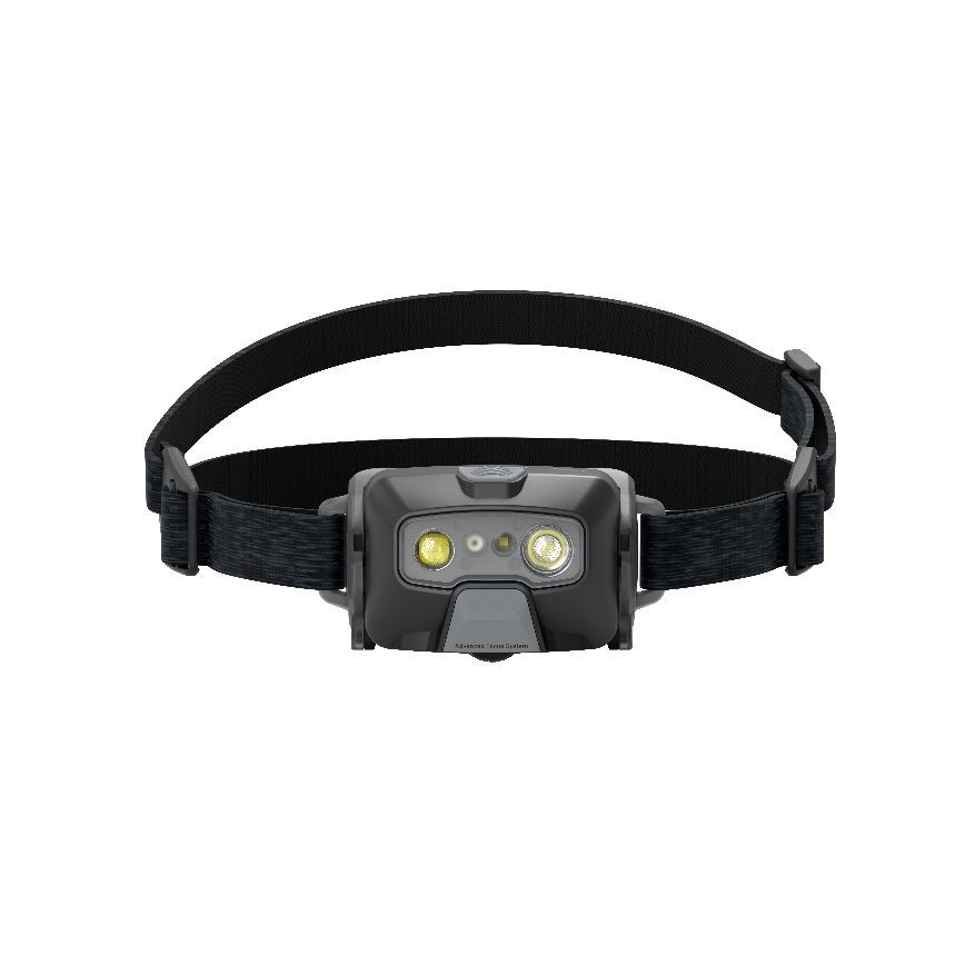 Ledlenser HF6R Core - dimbar uppladdningsbar pannlampa LED, 2000 mAh, IP68, 800 lm, upp till 60 h, svart