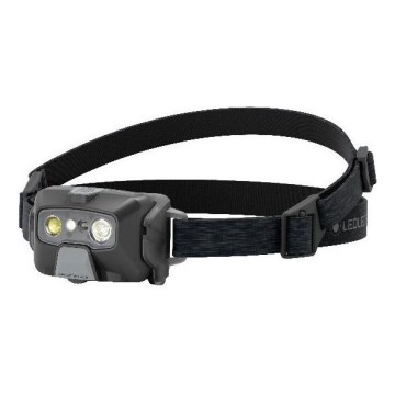 Ledlenser HF6R Core - dimbar uppladdningsbar pannlampa LED, 2000 mAh, IP68, 800 lm, upp till 60 h, svart