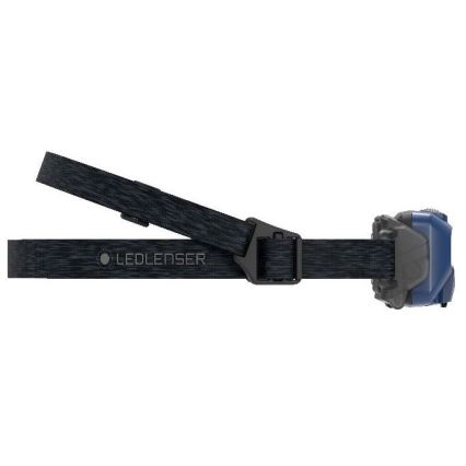 Ledlenser HF6R Core - uppladdningsbar, dimmbar LED-pannlampa, 2000 mAh, IP68, 800 lm, upp till 60 timmar, blå