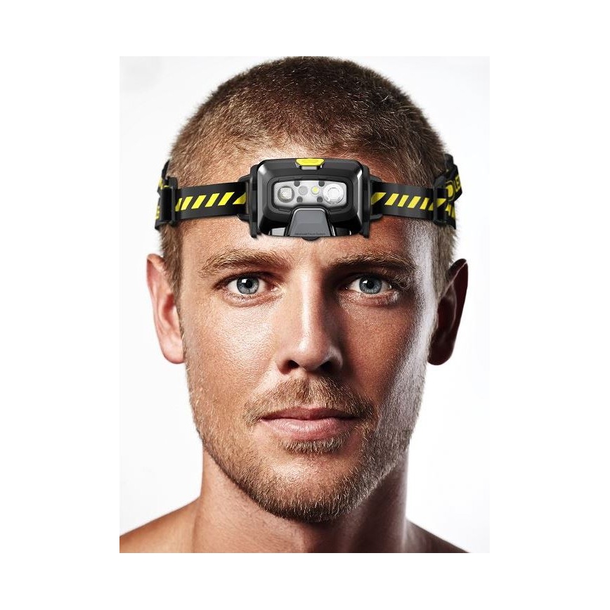 Ledlenser HF6R Work - LED dimmbar uppladdningsbar pannlampa LED/2000 mAh IP68 800 lm 60 h svart