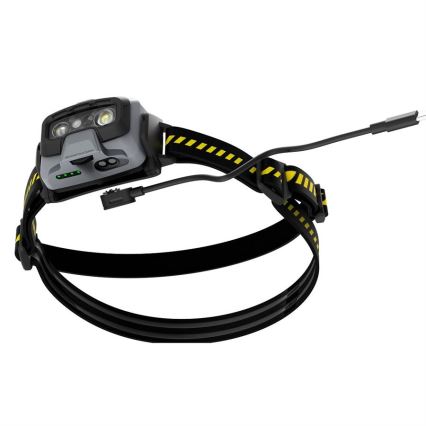 Ledlenser HF6R Work - LED dimmbar uppladdningsbar pannlampa LED/2000 mAh IP68 800 lm 60 h svart