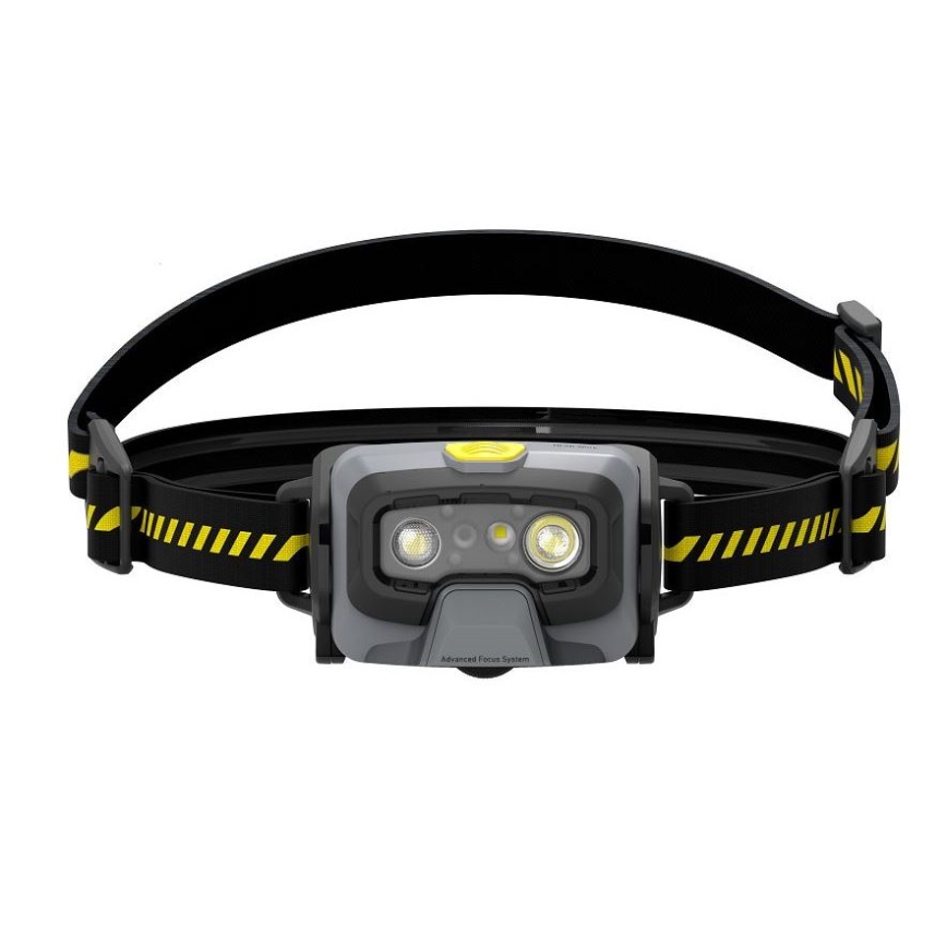 Ledlenser HF6R Work - LED dimmbar uppladdningsbar pannlampa LED/2000 mAh IP68 800 lm 60 h svart