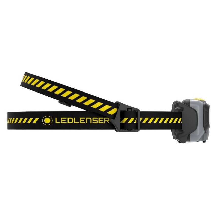 Ledlenser HF6R Work - LED dimmbar uppladdningsbar pannlampa LED/2000 mAh IP68 800 lm 60 h svart