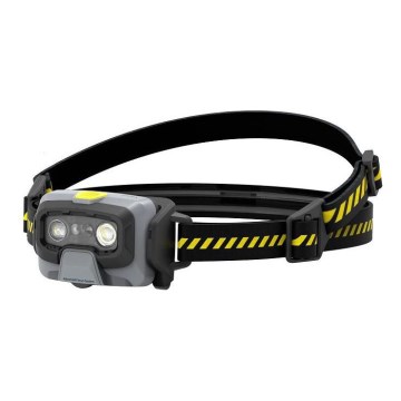 Ledlenser HF6R Work - LED dimmbar uppladdningsbar pannlampa LED/2000 mAh IP68 800 lm 60 h svart