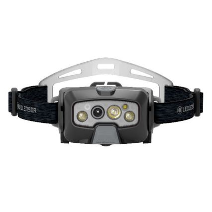 Ledlenser HF8R Core - LED-dimmbar uppladdningsbar pannlampa LED/2000 mAh IP68 800 lm 60 h grå