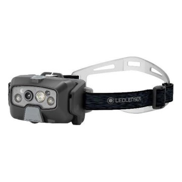 Ledlenser HF8R Core - LED-dimmbar uppladdningsbar pannlampa LED/2000 mAh IP68 800 lm 60 h grå