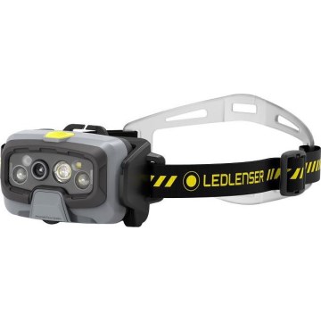 Ledlenser HF8R Work - dimbar uppladdningsbar pannlampa LED/3700 mAh IP68 1600 lm 90 h svart