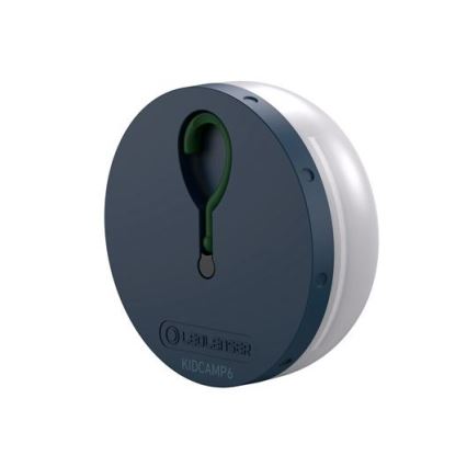 Ledlenser KIDCAMP6 DINO - dimbar, bärbar LED-lampa, LED/3xAAA, IP44, grön