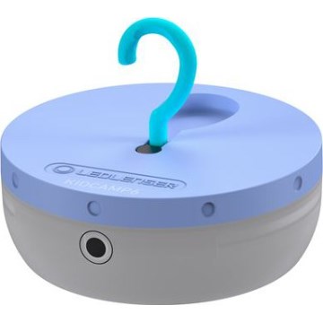 Ledlenser KIDCAMP6 RAINBOW - LED dimbar bärbar lampa LED/3xAAA IP44 blå