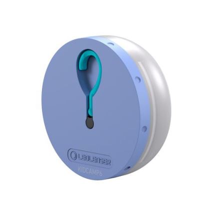 Ledlenser KIDCAMP6 RAINBOW - LED dimbar bärbar lampa LED/3xAAA IP44 blå