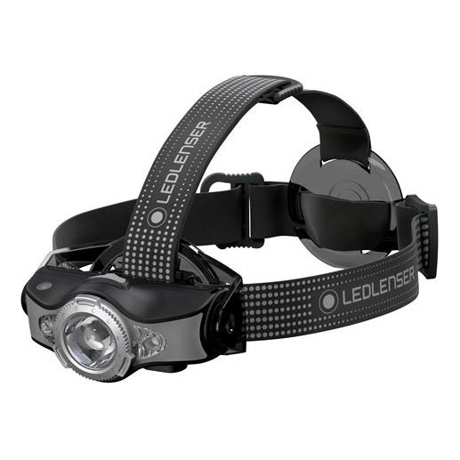 Ledlenser MH11 - Dimmbar uppladdningsbar LED-pannlampa, 3200 mAh, IP54, 1000 lm, 100 h, svart