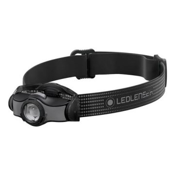 Ledlenser MH3 - dimbar LED-pannlampa LED/1xAA IP54 200 lm 35 h svart