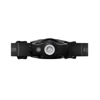 Ledlenser MH4 - LED dimbar uppladdningsbar pannlampa LED/750 mAh IP54 400 lm 35 h svart