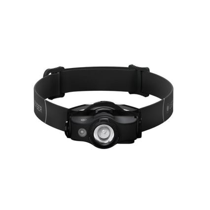 Ledlenser MH4 - LED dimbar uppladdningsbar pannlampa LED/750 mAh IP54 400 lm 35 h svart