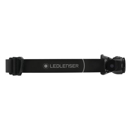 Ledlenser MH4 - LED dimbar uppladdningsbar pannlampa LED/750 mAh IP54 400 lm 35 h svart