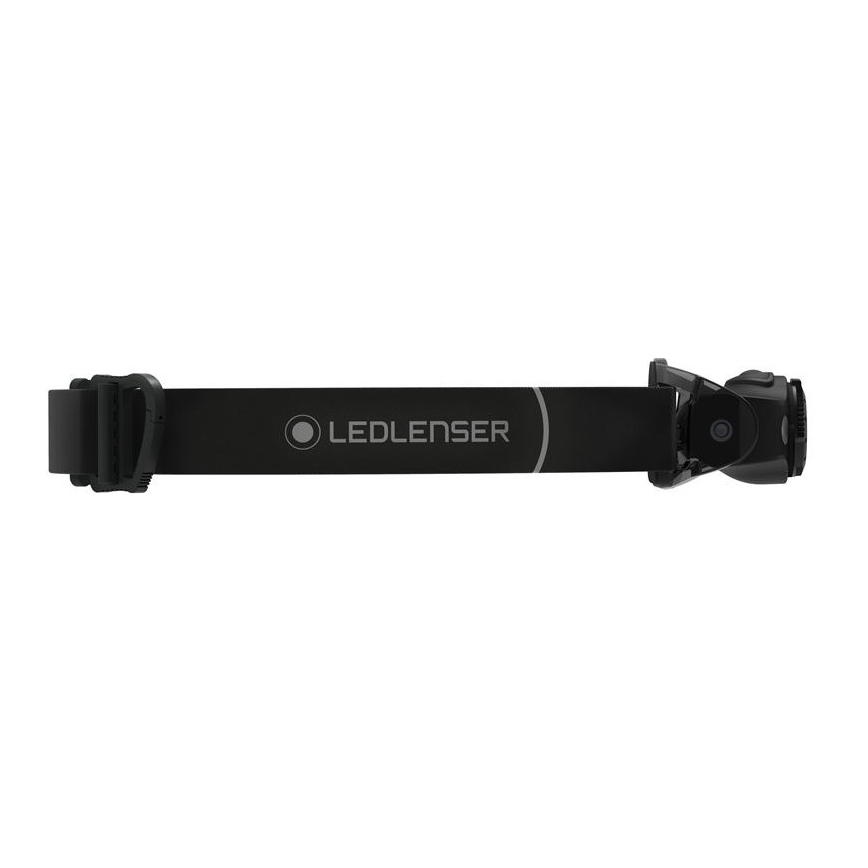 Ledlenser MH4 - LED dimbar uppladdningsbar pannlampa LED/750 mAh IP54 400 lm 35 h svart