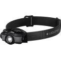 Ledlenser MH5 - LED dimmbar uppladdningsbar pannlampa LED/1xAA/750 mAh IP54 400 lm 35 h svart/grå