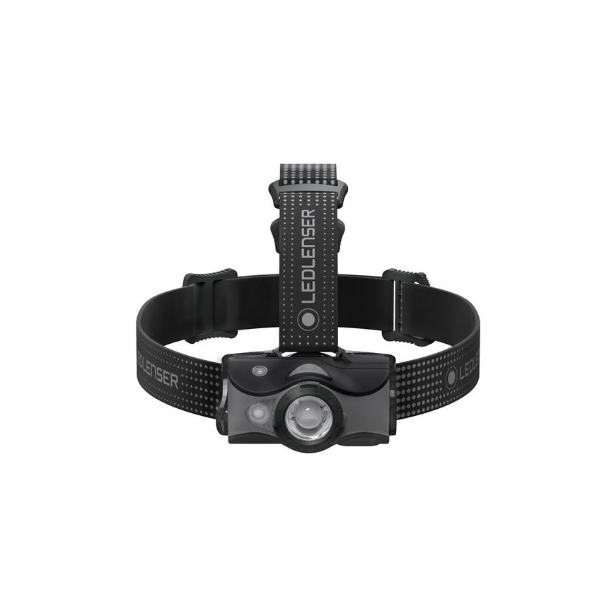 Ledlenser MH7 - dimbar uppladdningsbar pannlampa LED/1550 mAh IP54 600 lm 40 h svart/grå