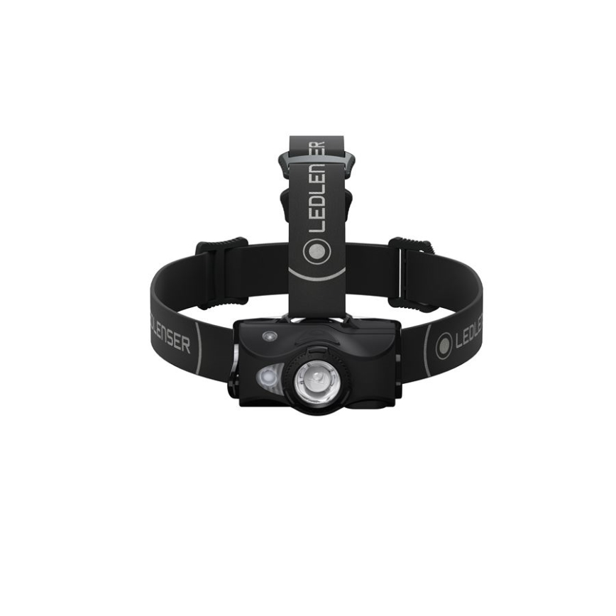 Ledlenser MH8 - dimbar uppladdningsbar pannlampa LED/2xAA/1550 mAh IP54 600 lm 60 h svart