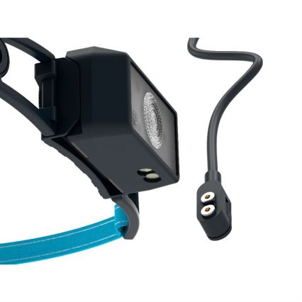 Ledlenser NEO1R - Dimbar uppladdningsbar LED-pannlampa, 730 mAh, IP67, 250 lm, 15 h, blå