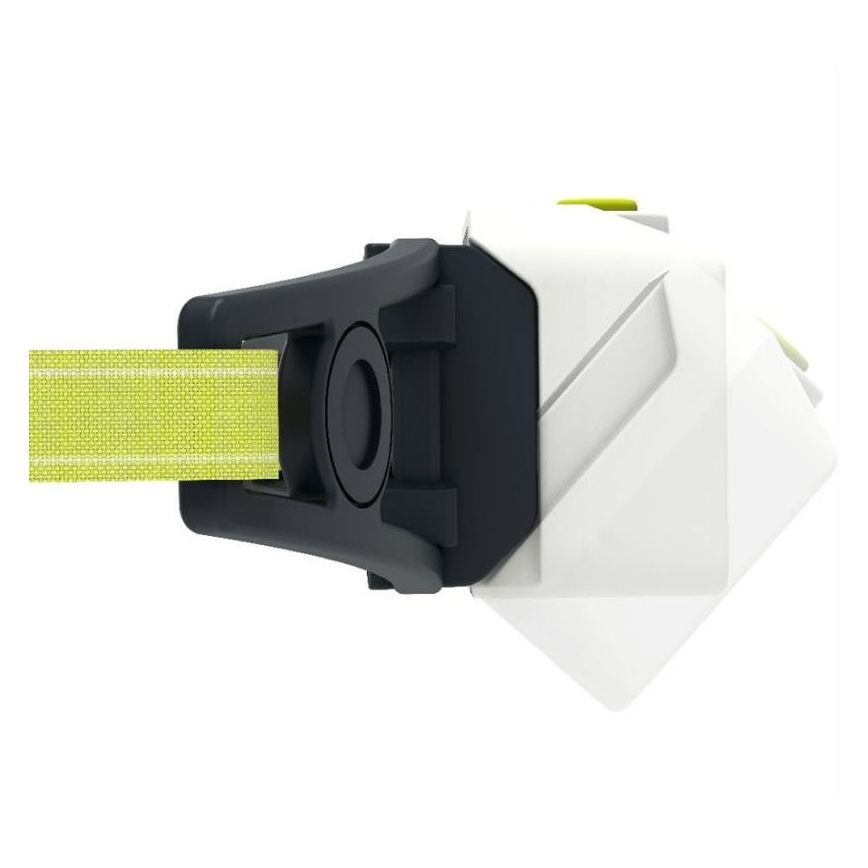 Ledlenser NEO1R - dimbar uppladdningsbar pannlampa LED/730 mAh IP67 250 lm 15 h grön