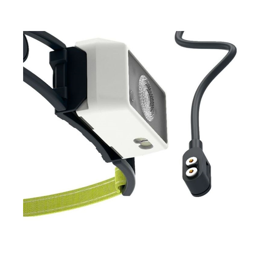 Ledlenser NEO1R - dimbar uppladdningsbar pannlampa LED/730 mAh IP67 250 lm 15 h grön