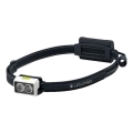 Ledlenser NEO3 - dimbar LED-pannlampa LED/3xAAA IP54 400 lm 20 h svart/vit