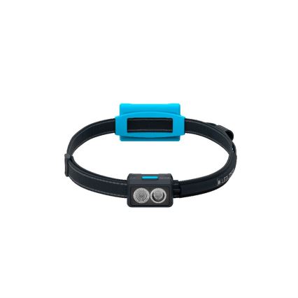 Ledlenser NEO3 - LED-dimbar pannlampa LED/3xAAA IP54 400 lm 20 h blå