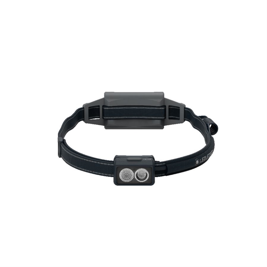 Ledlenser NEO5R - LED dimbar uppladdningsbar pannlampa LED/1800mAh IP54 600 lm 35 h svart