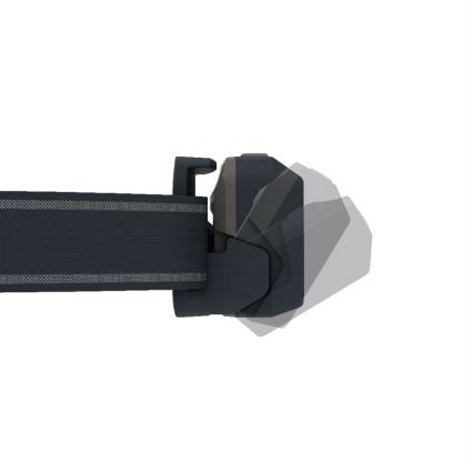 Ledlenser NEO5R - LED dimbar uppladdningsbar pannlampa LED/1800mAh IP54 600 lm 35 h svart