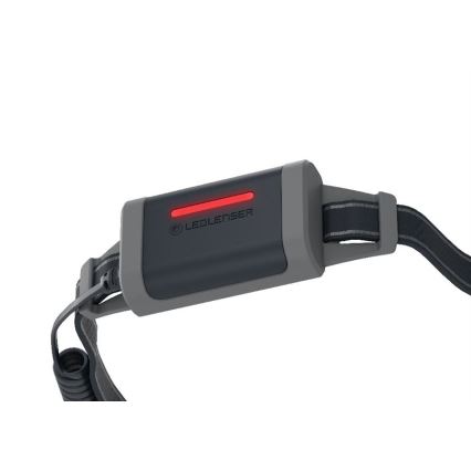 Ledlenser NEO5R - LED dimbar uppladdningsbar pannlampa LED/1800mAh IP54 600 lm 35 h svart