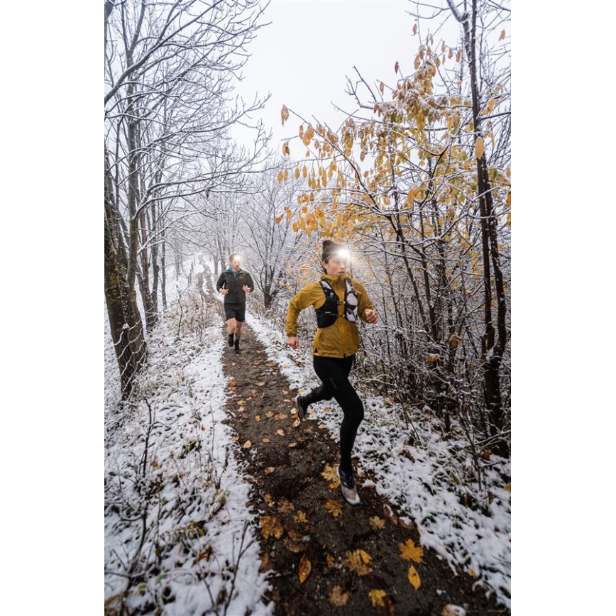 Ledlenser NEO5R - LED dimbar uppladdningsbar pannlampa LED/1800 mAh IP54 600 lm 35 h svart/vit