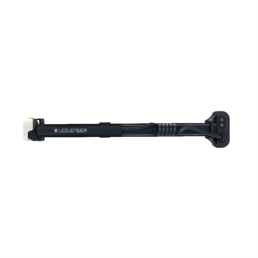 Ledlenser NEO5R - LED dimbar uppladdningsbar pannlampa LED/1800 mAh IP54 600 lm 35 h svart/vit