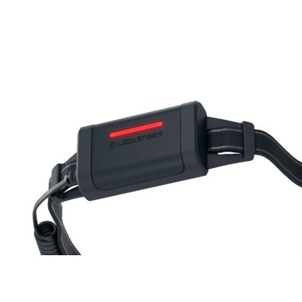 Ledlenser NEO5R - LED dimbar uppladdningsbar pannlampa LED/1800 mAh IP54 600 lm 35 h svart/vit