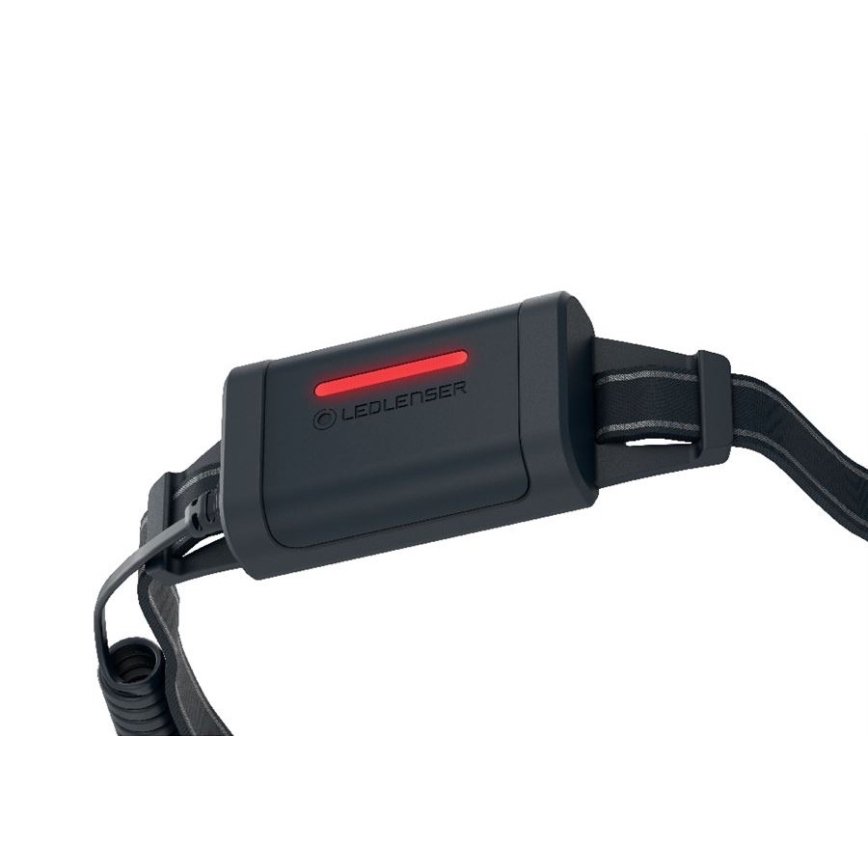 Ledlenser NEO5R - LED dimbar uppladdningsbar pannlampa LED/1800 mAh IP54 600 lm 35 h svart/vit