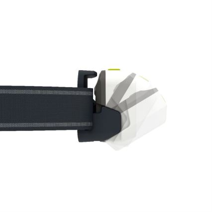 Ledlenser NEO5R - LED dimbar uppladdningsbar pannlampa LED/1800 mAh IP54 600 lm 35 h svart/vit