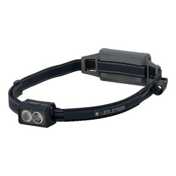 Ledlenser NEO5R - LED dimbar uppladdningsbar pannlampa LED/1800mAh IP54 600 lm 35 h svart