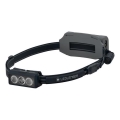 Ledlenser NEO9R - dimbar uppladdningsbar pannlampa LED/5000 mAh IP54 1200 lm 120 h svart/grå