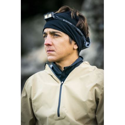 Ledlenser NEO9R - dimbar uppladdningsbar pannlampa LED/5000 mAh IP54 1200 lm 120 h svart/grå