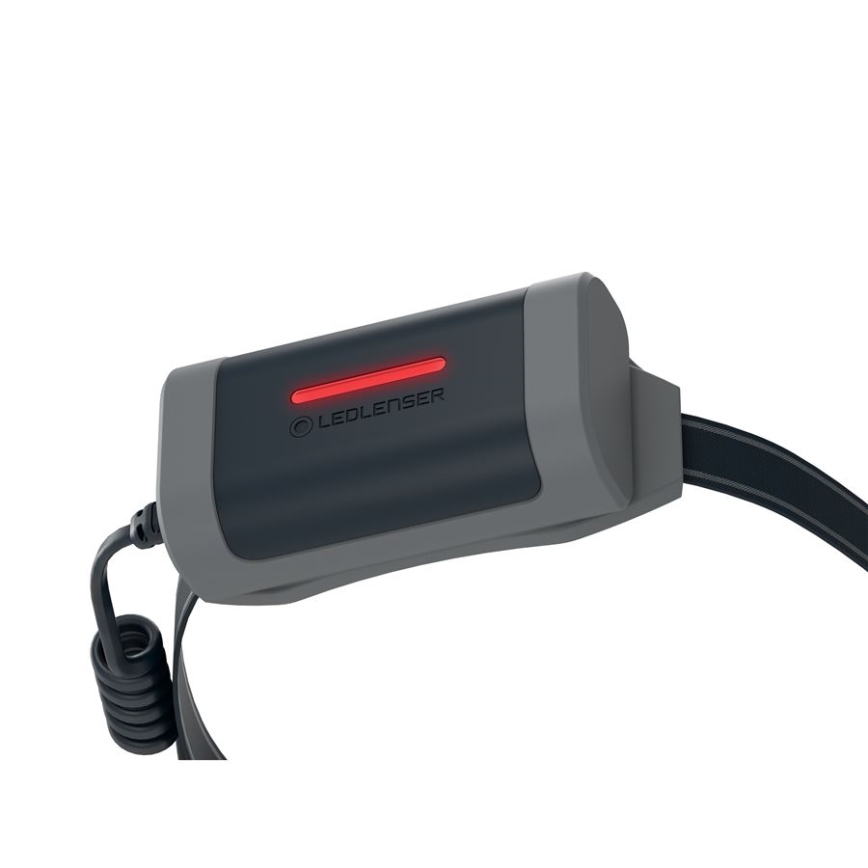 Ledlenser NEO9R - dimbar uppladdningsbar pannlampa LED/5000 mAh IP54 1200 lm 120 h svart/grå