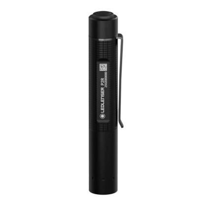 Ledlenser P2R - dimbar uppladdningsbar LED-ficklampa LED/1xAAA/300 mAh IP54 200 lm 8 h svart