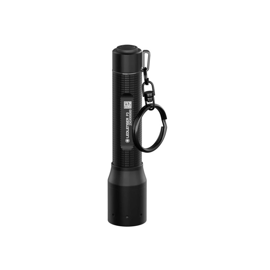 Ledlenser P3 - Dimmbar LED-ficklampa LED/1xAAA IP54 130 lm 6,5 h svart